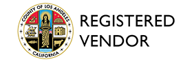 LA County Registered Vendor