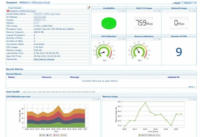 server monitoring