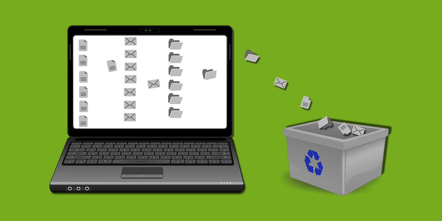 Do a digital declutter this spring