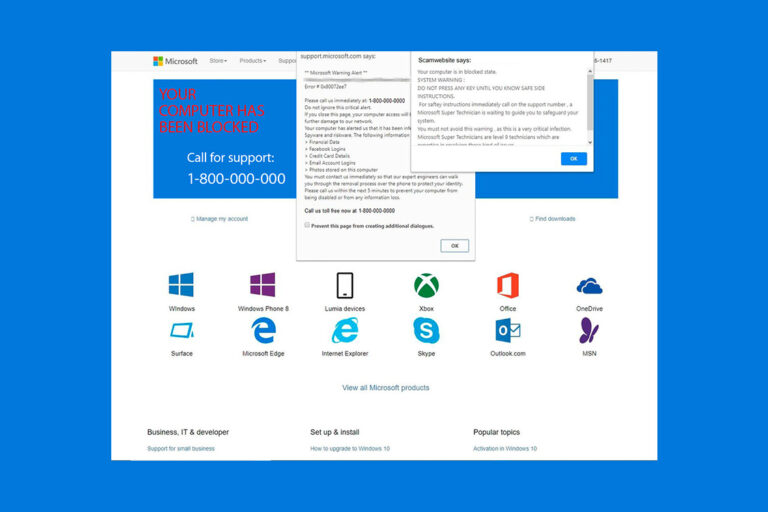 tech support scammers