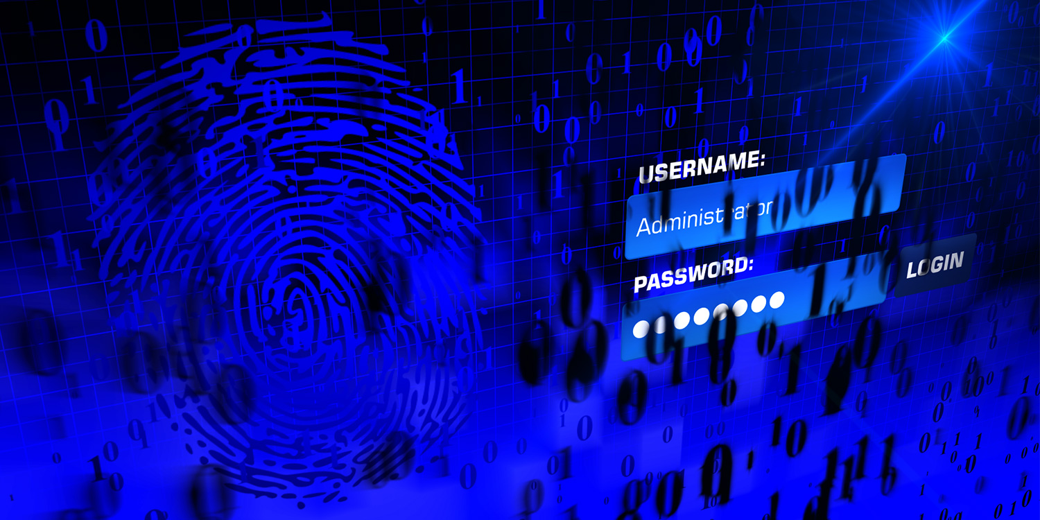 Username and password