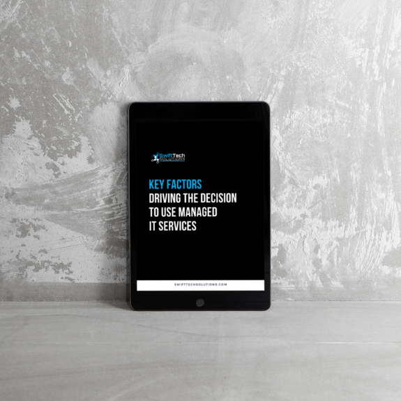 eBook: Key Factors Driving the Decision to Use Managed Services